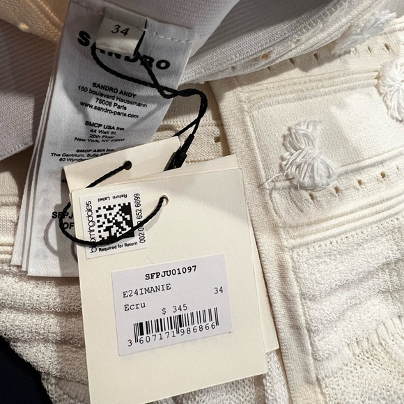 Iman Crop Top and Imanie Knit Pompom Skirt Set - Picture 10 of 12